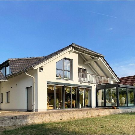 Urlaub-Im-Erletal Apartment Schleusingen Exterior foto
