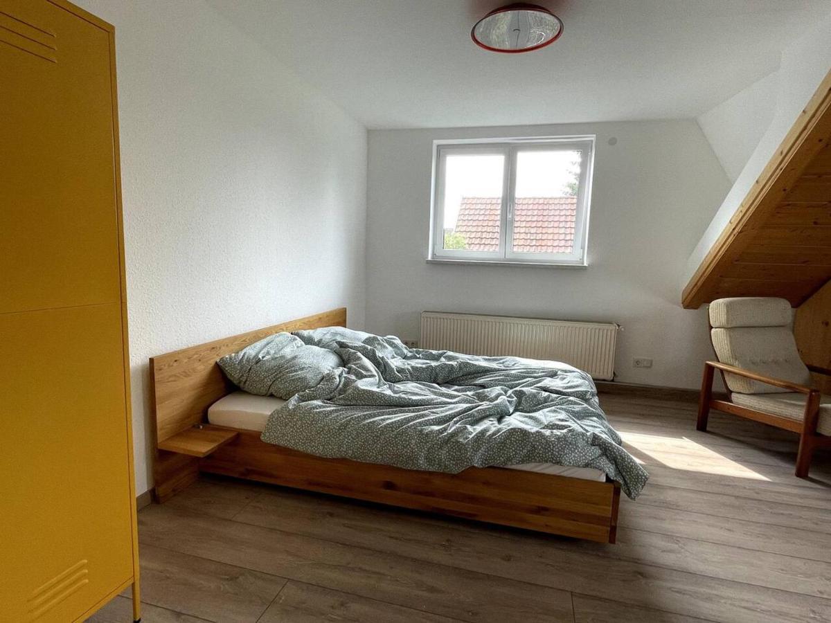 Urlaub-Im-Erletal Apartment Schleusingen Exterior foto