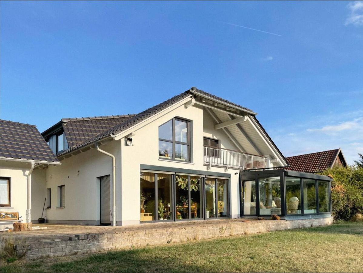Urlaub-Im-Erletal Apartment Schleusingen Exterior foto
